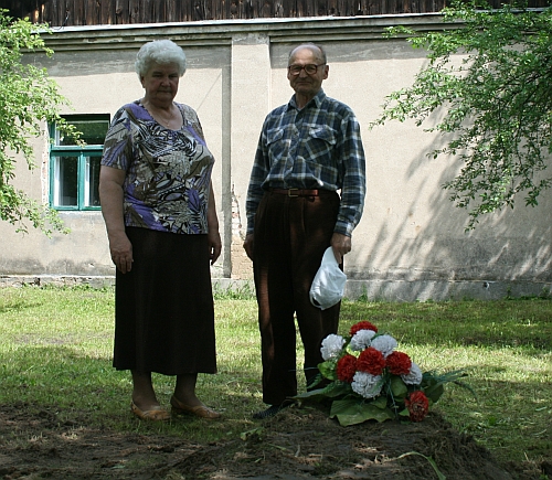 Ekshumacja żołnierzy w centrum Białegostoku