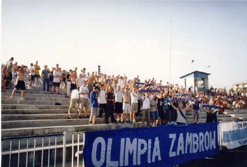 Olimpia Zambrów zagra w II lidze wschodniej?