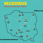 Muzyczny autobus odwiedzi kilkanaście miast w kraju