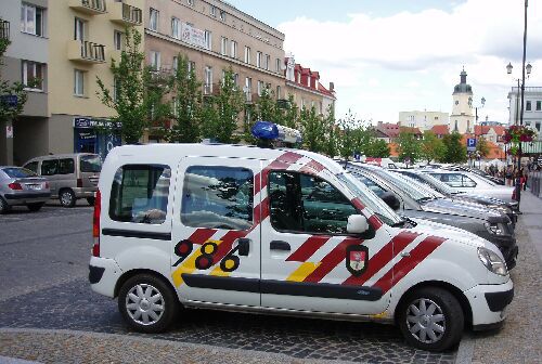 Za 50 zł chciał przekupić strażnika miejskiego