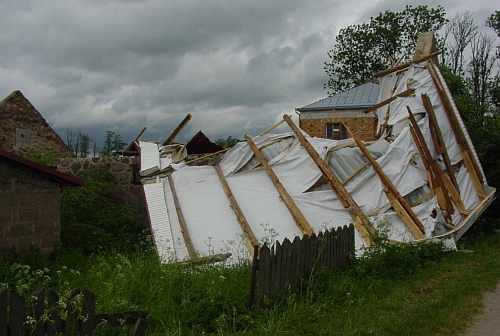 Region. 19 rodzin ucierpiało w wyniku ostatnich nawałnic