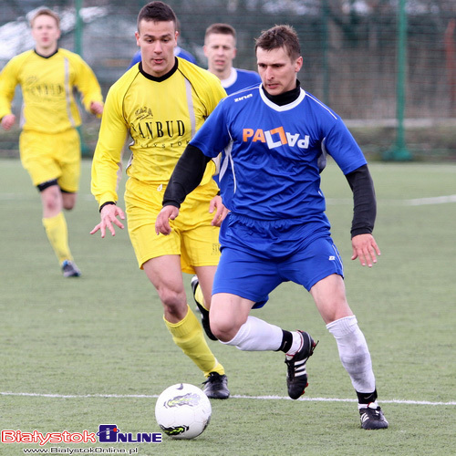 Podlaski futbol: Gryf Gródek awansuje na drugie miejsce w tabeli?