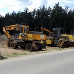 Zamknięta ulica w centrum, utrudnienia na Ciołkowskiego