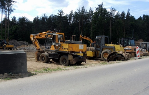 Zamknięta ulica w centrum, utrudnienia na Ciołkowskiego