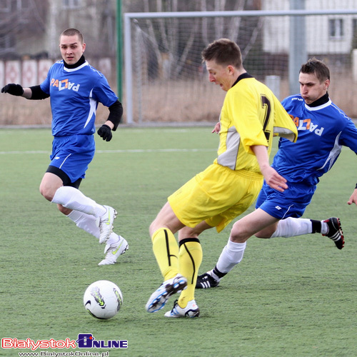 Podlaski futbol: Cresovia Siemiatycze zwycięża w Gródku