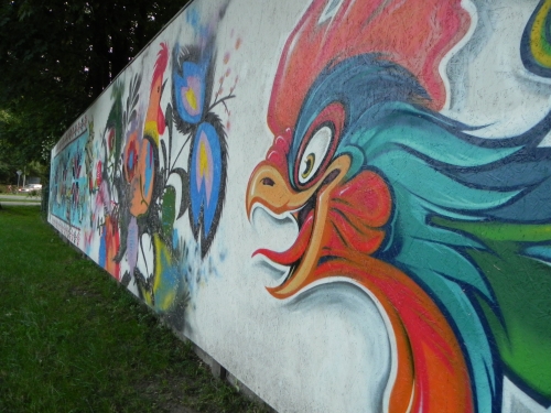 Kolejny mural pojawi się w centrum miasta, a przed galerią handlową stanie instalacja