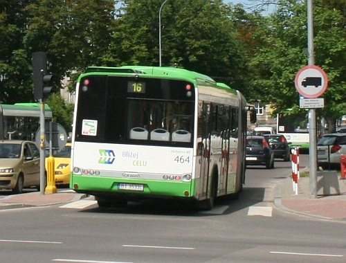 Trasa linii 103 zostanie skrócona