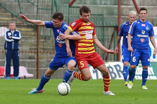 Jagiellonia Białystok testuje zawodników. W środę pierwszy sparing