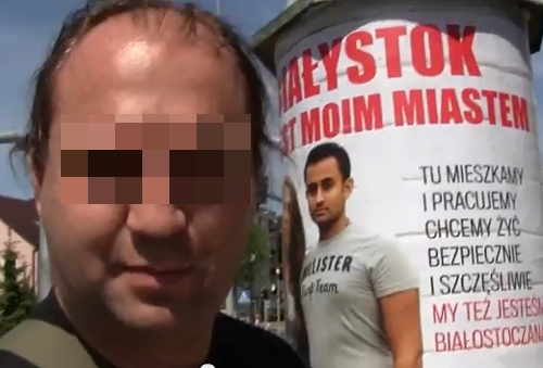 Autor rasistowskiego filmu na Youtube zatrzymany przez policję