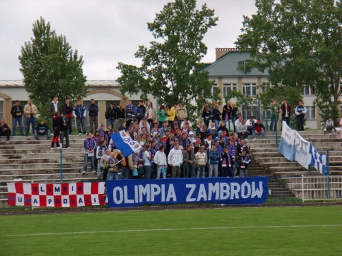 Olimpia Zambrów otrzymała licencję na grę w II lidze wschodniej