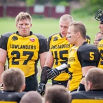 Lowlanders Białystok podejmą Falcons Tychy. Stawką jest gra w finale PLFA I 