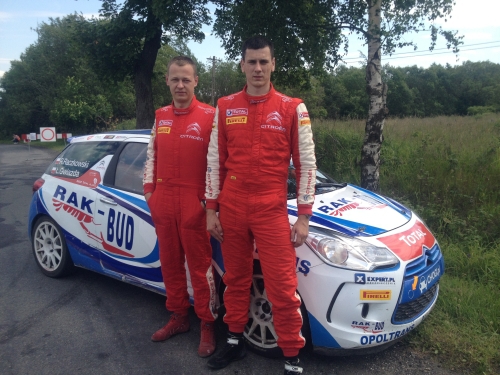 Załoga Rak-Bud Rally Team wystartuje w Rajdzie Karkonoskim