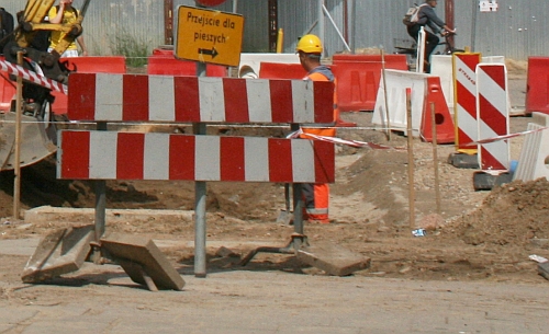 Dwie ważne ulice częściowo wyłączone z ruchu