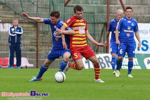 Jagiellonia Białystok rozegra sparing w Sokółce