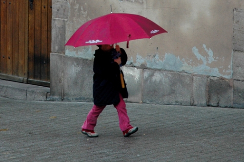 Zachmurzenie i deszcz – pogoda na dziś