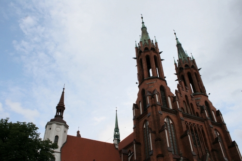 Bezpłatne zwiedzanie białostockich kościołów 