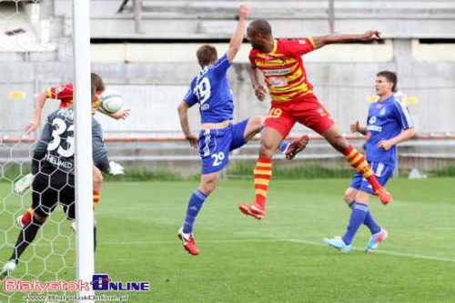 Jagiellonia Białystok rozegra sparing w Siemiatyczach