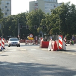 Kolejna zmiana. Przejazd al. Piłsudskiego jeszcze trudniejszy