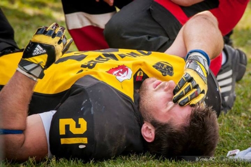 Lowlanders Białystok przegrali w finale PLFA I