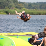 Ostatni weekend lipca na plaży w Dojlidach