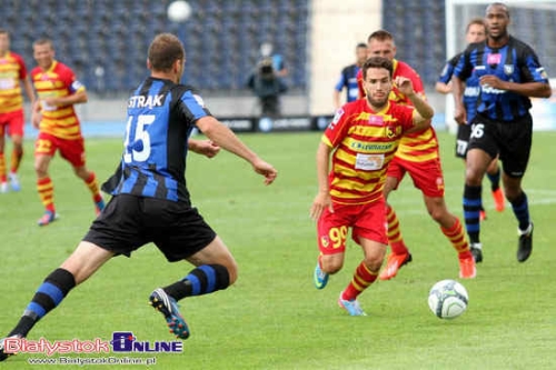 Śląsk Wrocław - Jagiellonia Białystok [RELACJA LIVE]