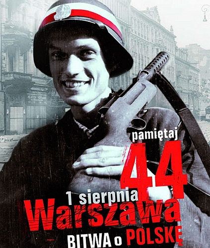 69 lat temu wybuchło powstanie warszawskie. Uczcijmy bohaterów w Białymstoku
