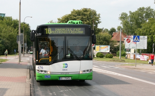 Komunikacja miejska. Zmiana trasy linii nr 10