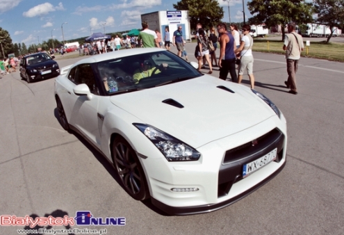 IV Mazurski Moto Show - Nissan Edition. W Ełku rządziła motoryzacja [ZDJĘCIA]