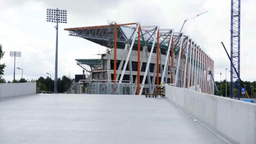 Dzień otwarty na Stadionie Miejskim w Białymstoku