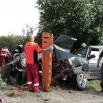 Nieostrożne wyprzedzanie doprowadziło do karambolu trzech aut