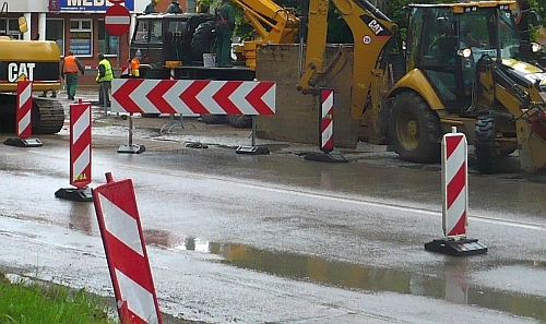 Dwie ulice w centrum Białegostoku do remontu. Są utrudnienia