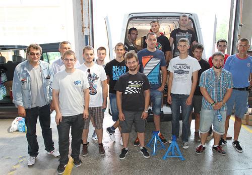 Białostoccy studenci ruszają na Węgry. Zawody Formula Student Hungary