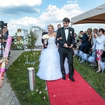 Wzięli ślub na dachu Opery Podlaskiej