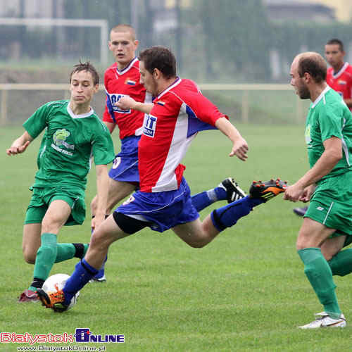 Podlaski futbol: terminy weekendowych spotkań piłkarskich