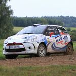 Załoga Rak-Bud Rally Team startuje w Rajdzie Kauno Ruduo