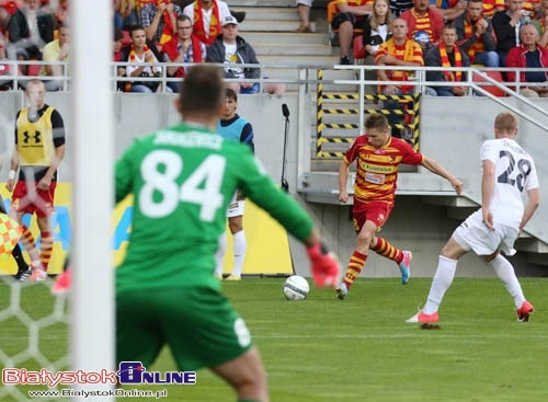 Jagiellonia Białystok - Pogoń Szczecin [RELACJA LIVE]