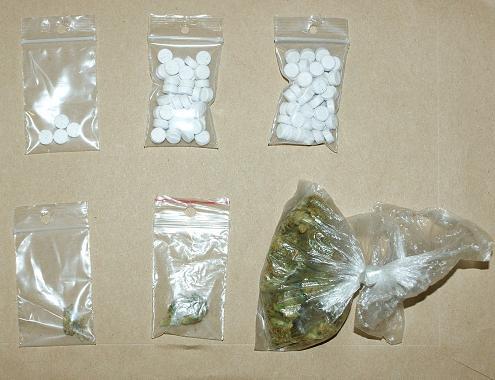 25-latek miał w domu prawie 100 tabletek ecstasy