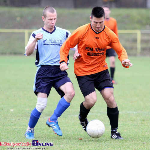 Podlaski futbol: terminy środowych spotkań piłkarskich