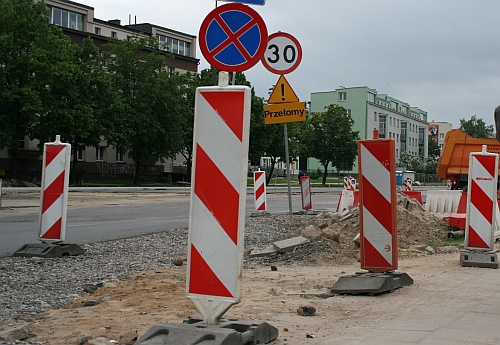 Weekendowe utrudnienia w ruchu na białostockich ulicach