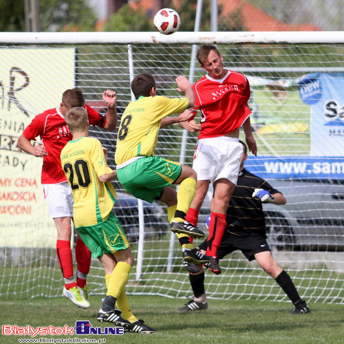 Podlaski futbol: terminy weekendowych spotkań piłkarskich