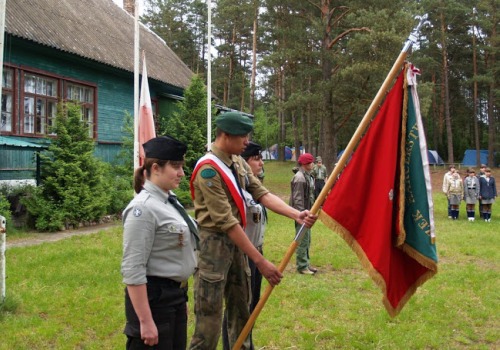 Obchody 100-lecia harcerstwa na Białostocczyźnie