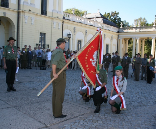 Ryszard Kaczorowski patronem białostockich harcerzy