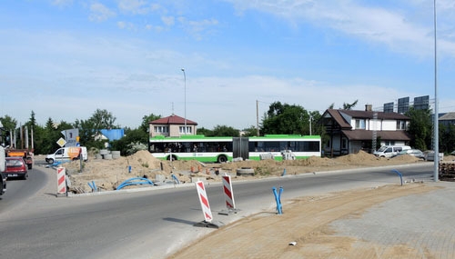 Zmiany tras autobusów w rejonie Andersa - Wasilkowska