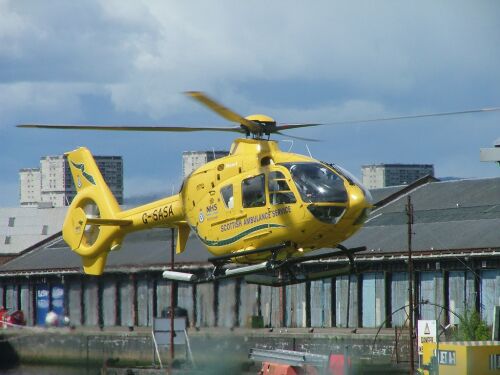 Dłuższe terminy na budowę lądowisk dla szpitalnych helikopterów
