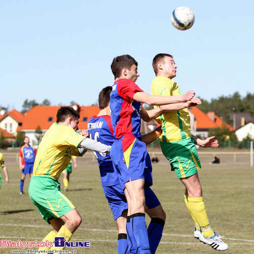 Podlaski futbol: terminy weekendowych spotkań piłkarskich