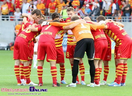 Jagiellonia Białystok przełamie serię czterech spotkań bez zwycięstwa?