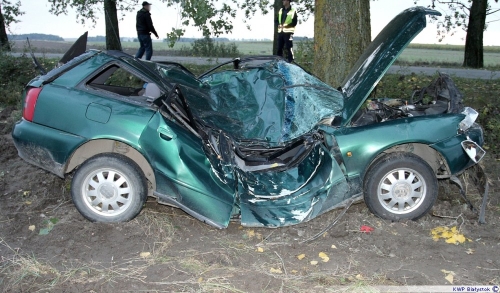 Weekend na Podlasiu. Były 4 wypadki, 2 osoby nie żyją