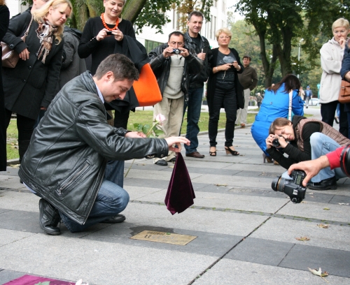 Sześć nowych tabliczek odsłonięto na Alei Bluesa