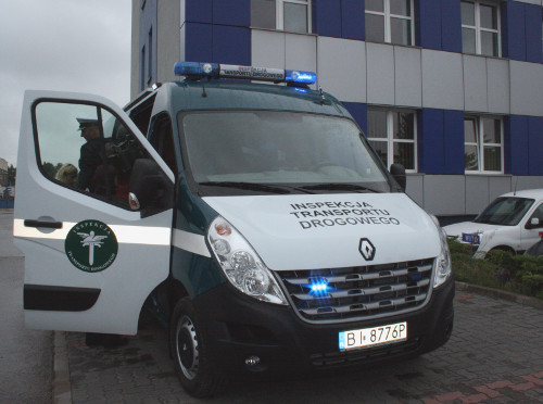 Inspekcji Transportu Drogowego przekazano specjalistyczny samochód