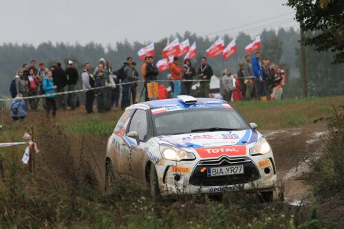 Sukces białostockiej załogi Rak-Bud Rally Team w LOTOS 70. Rajdzie Polski